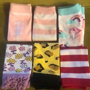 Baby Girl Leg Warmers